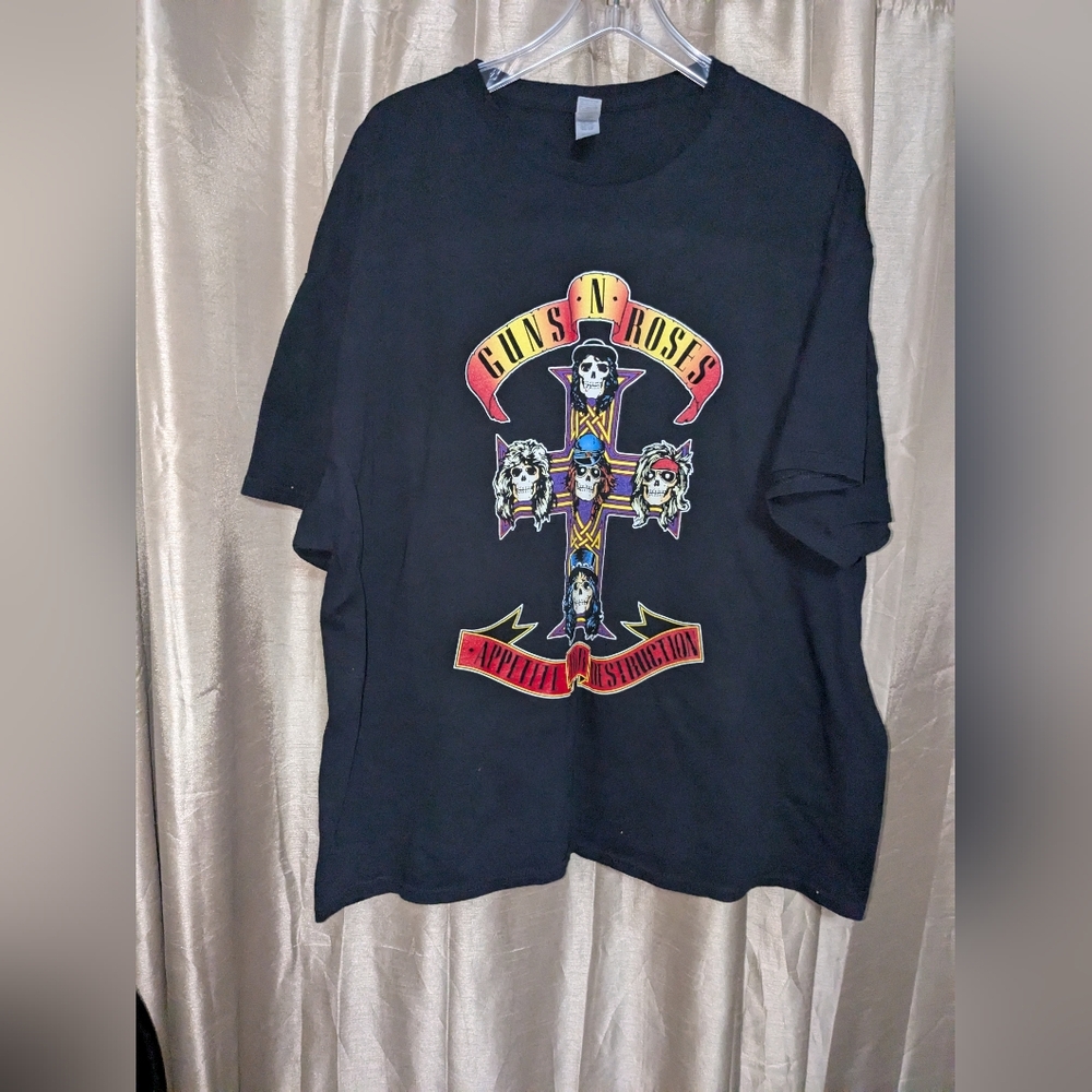 Guns n Roses Appetite for Destruction XXL t-shirt.